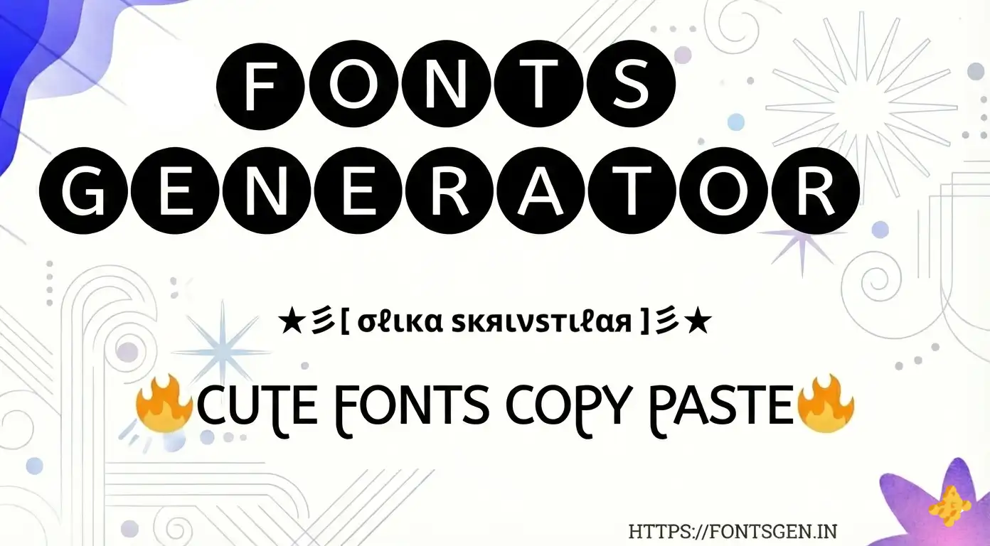 font generator